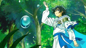Zasłona к сериалу "Mizu Zokusei no Mahoutsukai" #1477032