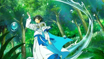 Zasłona к сериалу "Mizu Zokusei no Mahoutsukai" #1477033