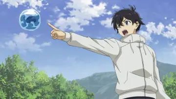 Zasłona к сериалу "Mizu Zokusei no Mahoutsukai" #1477034