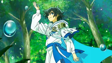 Zasłona к сериалу "Mizu Zokusei no Mahoutsukai" #1477035
