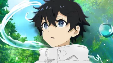 Zasłona к сериалу "Mizu Zokusei no Mahoutsukai" #1477037
