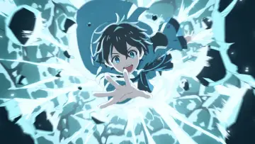 Zasłona к сериалу "Mizu Zokusei no Mahoutsukai" #1477041