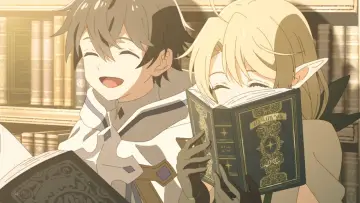 Zasłona к сериалу "Mizu Zokusei no Mahoutsukai" #1477043
