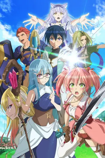 Plakat к сериалу "Mizu Zokusei no Mahoutsukai" #1477049