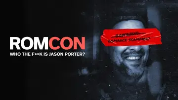 Zasłona do serialu "Romantyczny oszust: kim, do cholery, jest Jason Porter?" #1886037