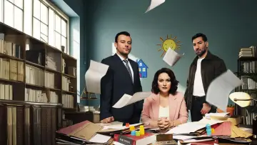 Kolejny dzień plakat