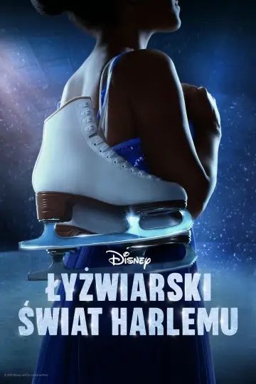 Łyżwiarski świat Harlemu plakat