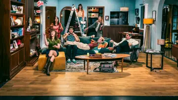 Zasłona do serialu "La casa nostra" #1512796