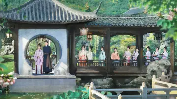 Zasłona к сериалу "兰香如故" #1508041