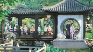 Zasłona do serialu "兰香如故" #1654258