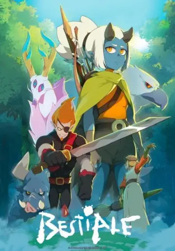Plakat do serialu "BESTIALE" #1670193