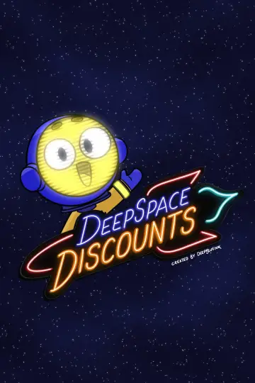 Deep Space Discounts plakat