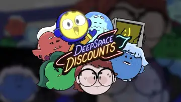 Zasłona do serialu "Deep Space Discounts" #1586320