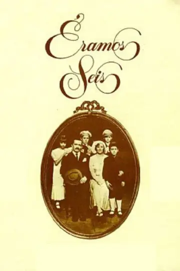 Éramos Seis plakat