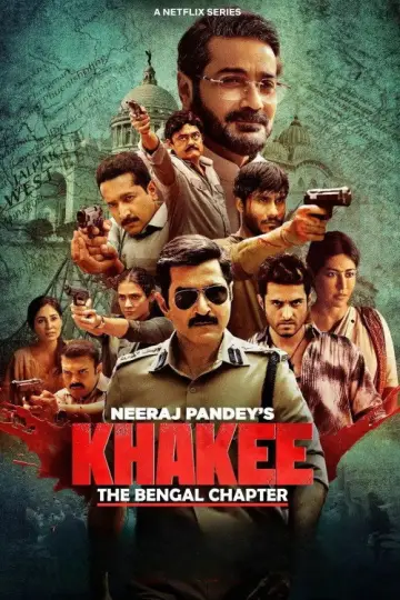 Khaki: Sprawa z Bengalu plakat
