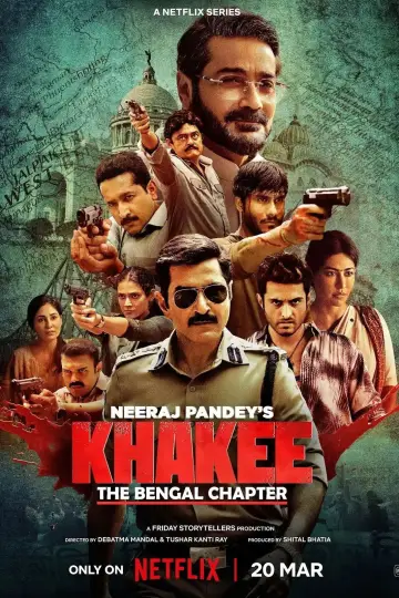 Plakat do serialu "Khaki: Sprawa z Bengalu" #1736036