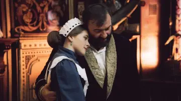Zasłona do serialu "Купцы и дети" #1605693