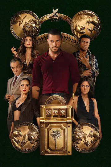 Plakat к сериалу "Władcy Rio" #1387146