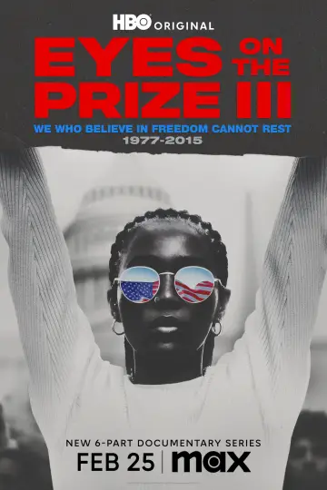 Plakat do serialu "Eyes On The Prize III: My, którzy wierzymy w wolność, nie możemy spocząć" #1873155