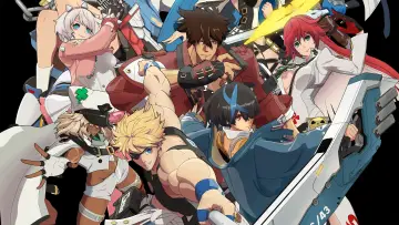 Zasłona к сериалу "GUILTY GEAR STRIVE: DUAL RULERS" #1495301