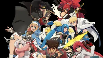 Zasłona к сериалу "GUILTY GEAR STRIVE: DUAL RULERS" #1495302
