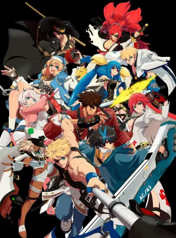 GUILTY GEAR STRIVE: DUAL RULERS plakat