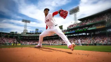 Zasłona do serialu "Rok z Boston Red Sox" #1855495