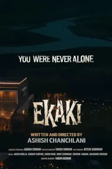 Plakat do serialu "Ekaki" #1492403