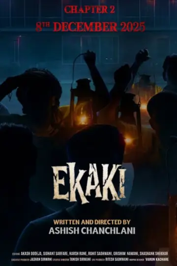 Plakat do serialu "Ekaki" #1492407