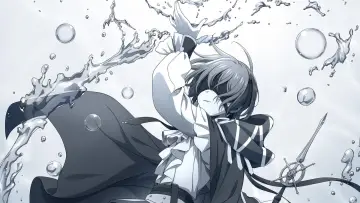 Zasłona к сериалу "魔術師クノンは見えている" #1483477