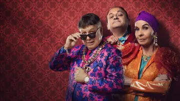 Zasłona do serialu "Riquísimos... Por Cierto" #1513425