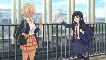 Zasłona к сериалу "フードコートで、また明日。" #1398485