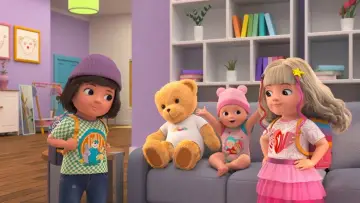 Zasłona do serialu "Baby Born" #1783454