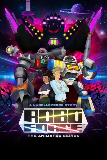 RoboForce: Serial animowany plakat