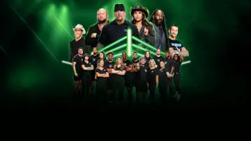 Zasłona к сериалу "WWE LFG" #1225291