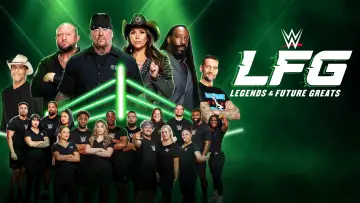 Zasłona к сериалу "WWE LFG" #1225292