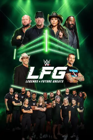 WWE LFG plakat
