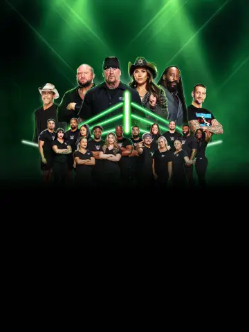 Plakat к сериалу "WWE LFG" #1225295
