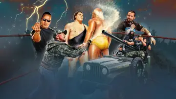 Zasłona к сериалу "WWE