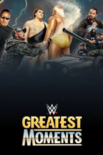 WWE's Greatest Moments plakat