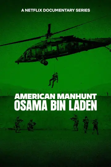 Plakat do serialu "Amerykańska obława: Osama Bin Laden" #1507954
