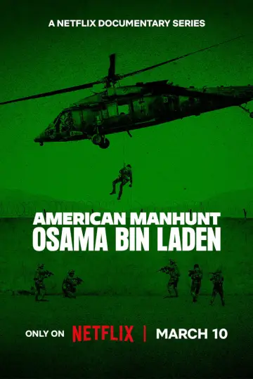 Plakat do serialu "Amerykańska obława: Osama Bin Laden" #1507955