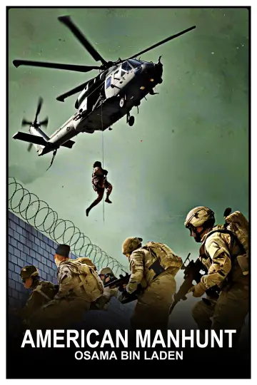Plakat do serialu "Amerykańska obława: Osama Bin Laden" #1507958