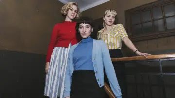 Zasłona к сериалу "Dziennik porzuconej dziewczyny" #1492790
