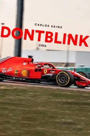 NIE MRUGAJ plakat