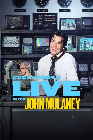 Everybody's Live with John Mulaney plakat