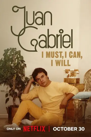 Plakat к сериалу "Juan Gabriel: Muszę, mogę i chcę" #1504779
