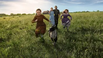 Zasłona к сериалу "Domek na prerii" #1379397