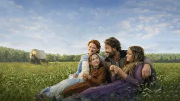 Zasłona к сериалу "Domek na prerii" #1379399