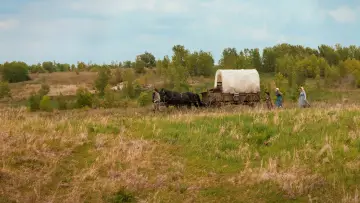 Zasłona к сериалу "Domek na prerii" #1379402